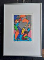 Twan Vos zeefdruk 'Samenspel' Nr.29/50 - 2005, Antiek en Kunst, Kunst | Litho's en Zeefdrukken, Ophalen of Verzenden