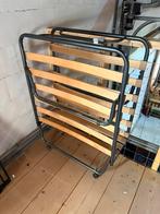 Gratis Logeerbed / Opklapbed - ruimtebesparend!, Ophalen, Gebruikt, 90 cm, Eenpersoons