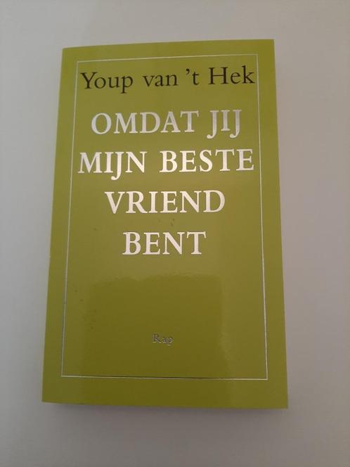 Youp van het Hek, Omdat jij mijn beste vriend bent., Boeken, Romans, Nieuw, Nederland, Ophalen of Verzenden