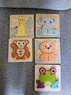 Diverse Puzzels, Kinderen en Baby's, Speelgoed | Kinderpuzzels, Ophalen of Verzenden, Minder dan 10 stukjes, Zo goed als nieuw