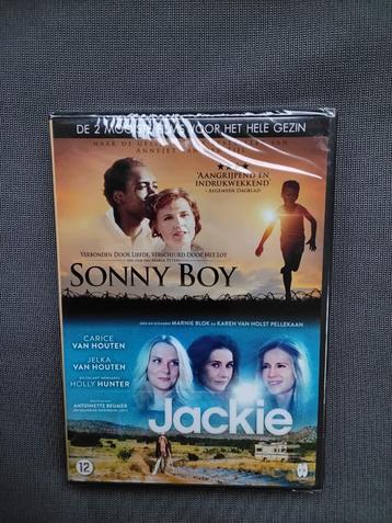 DVD 2 films: Sony Boy én Jackie nieuw! beschikbaar voor biedingen