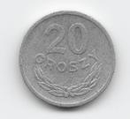 Polen 20 groszy 1972 Y# A47, Verzenden, Polen, Losse munt