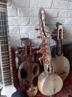 Mooie collectie ethnische muziekinstrumenten, Ophalen of Verzenden, Gebruikt