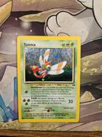 Yanma Holo 17/75 Neo Discovery 2001 Wotc, Ophalen of Verzenden, Gebruikt, Losse kaart, Foil