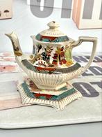 Antiek 1900 Gater Hall & Co Theepot porselein thee-pot set, Antiek en Kunst, Antiek | Servies los, Ophalen of Verzenden