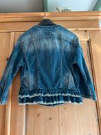 River Woods jeansjasje spijkerjasje met 3/4e mouw mt 38/40, Kleding | Dames, Maat 38/40 (M), Blauw, River Woods, Ophalen of Verzenden