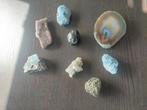 Stenen & kristallen verzameling agaat obsidiaan Amethist etc, Ophalen of Verzenden, Mineraal