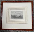 Rotterdam. Südost seite. Staalgravure circa 1860, Antiek en Kunst, Kunst | Etsen en Gravures, Ophalen of Verzenden