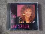 CD: This is ... Anny Schilder, Ophalen of Verzenden, 2000 tot heden, Gebruikt
