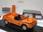 Citroen Mehari 4X4 oranje Kirghiz 1979 Norev 1:18, Ophalen of Verzenden, Nieuw, Auto, Norev