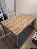 Eettafel en TV meubel set, Huis en Inrichting, Ophalen, Gebruikt, 100 tot 150 cm, Kunststof