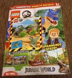 Lego Jurassic World Raptor schuilplaats , magazine met zakje, Ophalen of Verzenden, Nieuw