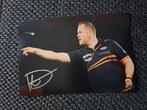 Dirk van Duijvenbode # Darts foto 10x15cm handtekening print, Verzenden, Nieuw, Overige sporten