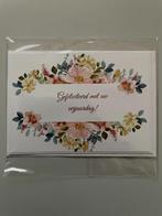 Kaart gefeliciteerd 2, Hobby en Vrije tijd, Kaarten | Zelfgemaakt, Ophalen of Verzenden, Nieuw, Man of Vrouw