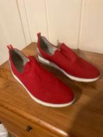 Sportieve rode gympen / instappers van Marco Tozzi, maat 39, Verzenden, Marco Tozzi, Rood, Sneakers of Gympen