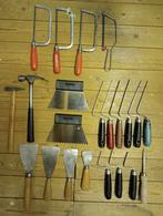 Hamers, lijmklemmen, plamuurmessen, metselen, zagen enz, Ophalen of Verzenden, Nieuw