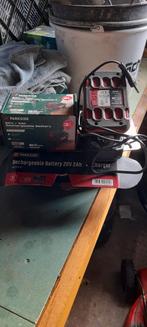 parkside  accu's, Doe-het-zelf en Verbouw, Gereedschap | Machine-onderdelen en Toebehoren, Ophalen of Verzenden, Nieuw