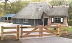 Poort op maat - landhek, tuinpoort, hekwerk, toegangspoort, Tuin en Terras, Ophalen, Nieuw, 150 tot 200 cm, Hout