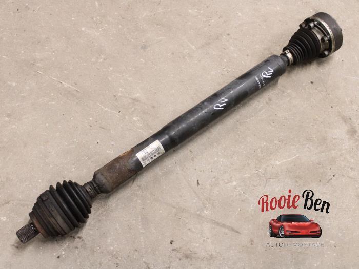 Aandrijfas rechts-voor van een Volkswagen Eos, Auto-onderdelen, Remmen en Aandrijving, Volkswagen, Gebruikt, 3 maanden garantie