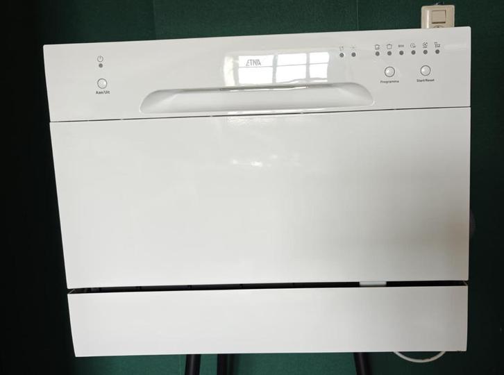 ETNA mini vaatwasser tafelmodel, Witgoed en Apparatuur, Vaatwasmachines, Zo goed als nieuw, Vrijstaand, Minder dan 85 cm, 45 tot 60 cm