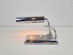 Art Deco Verchroomde Pianolamp bureaulamp 1930, Overige kleuren, N, Overige typen, Ophalen of Verzenden