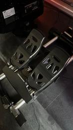 Thrustmaster TFRP T Flight Rudder Pedals, Computers en Software, Joysticks, Ophalen of Verzenden, Zo goed als nieuw