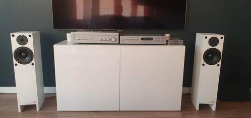 Studio de Schop - van Nederlandse bodem Vifa D19TD tweeter., Audio, Tv en Foto, Luidsprekers, Zo goed als nieuw, Front, Rear of Stereo speakers