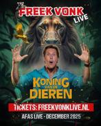 2 kaarten Freek Vonk ma 22 oktober 17.00 zaal, Twee personen
