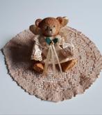 Russ beer teddy kerst vintage brocante curiosa, Ophalen of Verzenden, Gebruikt, Beeldje, Overige merken