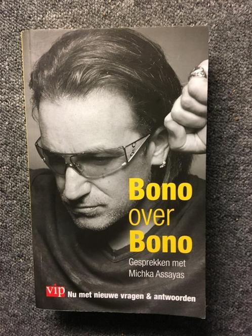 Bono over Bono ; door Michka Assayas #Muziek, Boeken, Muziek, Gelezen, Artiest, Ophalen of Verzenden