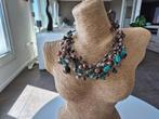 outlet manouk ketting, Overige kleuren, Nieuw, Ophalen of Verzenden, Steen of Mineraal