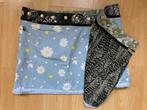 Rok wikkelrok Zand Amsterdam 4 in 1, Kleding | Dames, Rokken, Zand Amsterdam, Blauw, Ophalen of Verzenden, Zo goed als nieuw