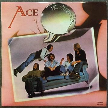LP Ace No Strings 1977 Spaanse Persing  beschikbaar voor biedingen