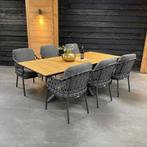 Tierra Outdoor Natal Orion 220x100 cm Dining Tuinset 7 Delig