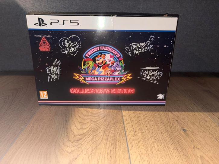 Collector edition ps5 security breach, Spelcomputers en Games, Games | Sony PlayStation 5, Zo goed als nieuw, Ophalen of Verzenden