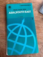 Bartholomew kaart Zuidoost-Azië – World Travel Map 1982, Gelezen, Overige gebieden, Ophalen of Verzenden, Landkaart