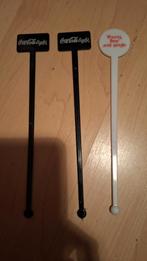 Coca-Cola roerstaafjes, Verzamelen, Ophalen of Verzenden, Zo goed als nieuw, Gebruiksvoorwerp