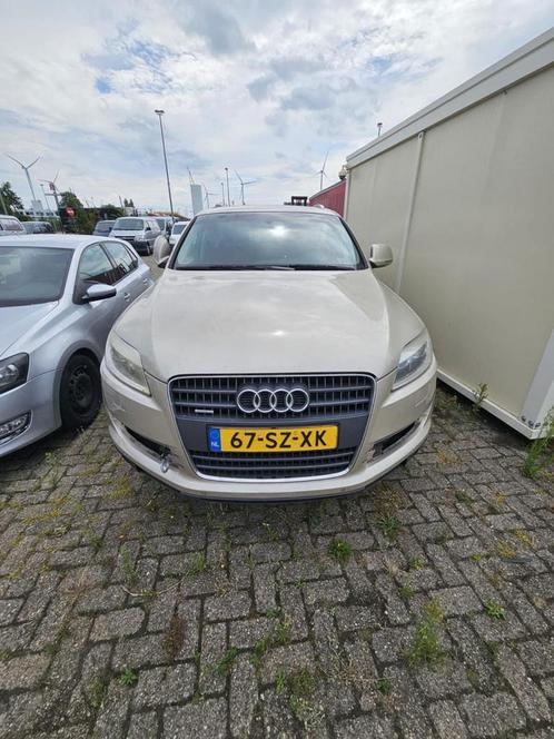 Audi Q7 3.0 TDI quattro Pro Line+ 5+2 contactslot defect, Auto's, Audi, Bedrijf, Te koop, Q7, 4x4, ABS, Airbags, Airconditioning