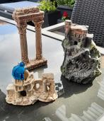 Vissenkom decoratie, Dieren en Toebehoren, Vissen | Aquaria en Toebehoren, Ophalen of Verzenden, Zo goed als nieuw
