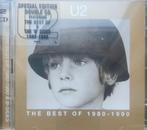 2-CD U2 The Best Of 1980-1990 & B Sides, Ophalen of Verzenden, Zo goed als nieuw