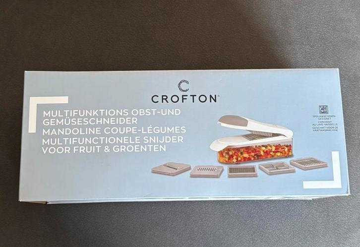 Multifunctionele snijder voor fruit en groente - NIEUW, Huis en Inrichting, Keuken | Keukenbenodigdheden, Nieuw, Ophalen