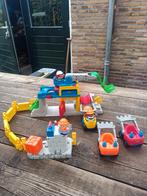 Fischer Price little people bouwplaats, Ophalen of Verzenden, Gebruikt