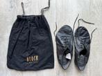 Leren dansschoenen salsa jazz mt 38, Ophalen of Verzenden, Zo goed als nieuw, Schoenen