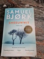 Samuel Bjork - Sneeuwwit, Boeken, Thrillers, Ophalen of Verzenden, Samuel Bjork, Zo goed als nieuw