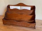 art deco 1930 Postbakje Brievenbakje voor op bureau Eken, Ophalen of Verzenden