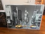 Schilderij New York Yellow Cab - IKEA 140x100, Ophalen, 125 cm of meer, Zo goed als nieuw, Schilderij