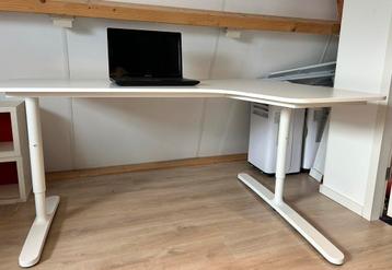 IKEA Bekant bureau wit - afbeelding 5