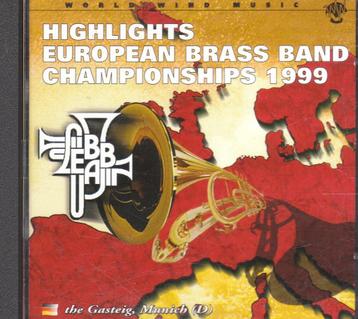 Hafabra- Highlights European Brassband Championship 1999 2Cd beschikbaar voor biedingen