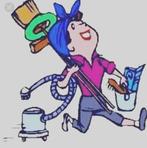 Poetshulp gezocht (3 uur per week), Overige niveaus, Overige vormen