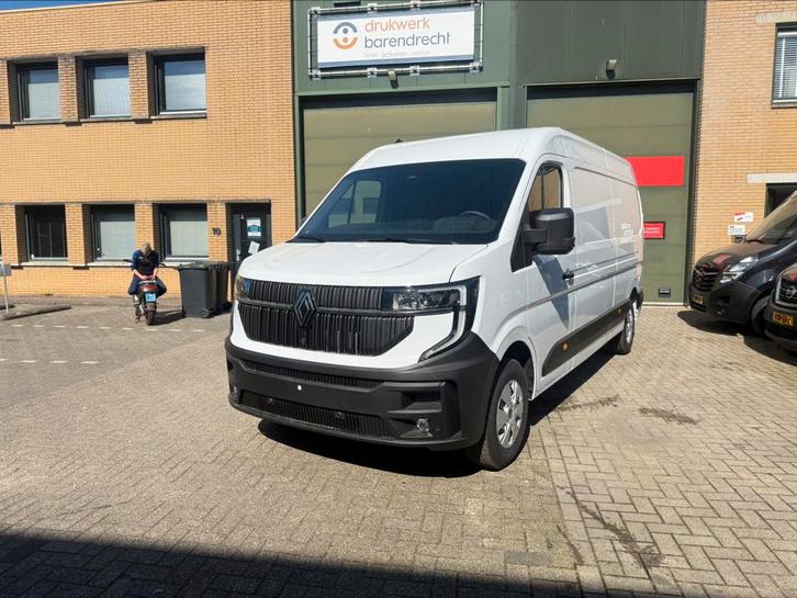 Renault Master GB Blue dCi 170pk L3h2 T35 2024 Wit BPM vrij, Auto's, Bestelauto's, Bedrijf, Te koop, ABS, Achteruitrijcamera, Adaptive Cruise Control